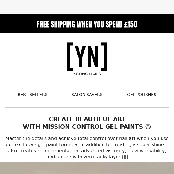 Mission Control Gel Paints - Shop Yours Today 😍