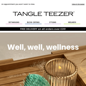 RE: Tangle Teezer your new year massage 💆‍♀️