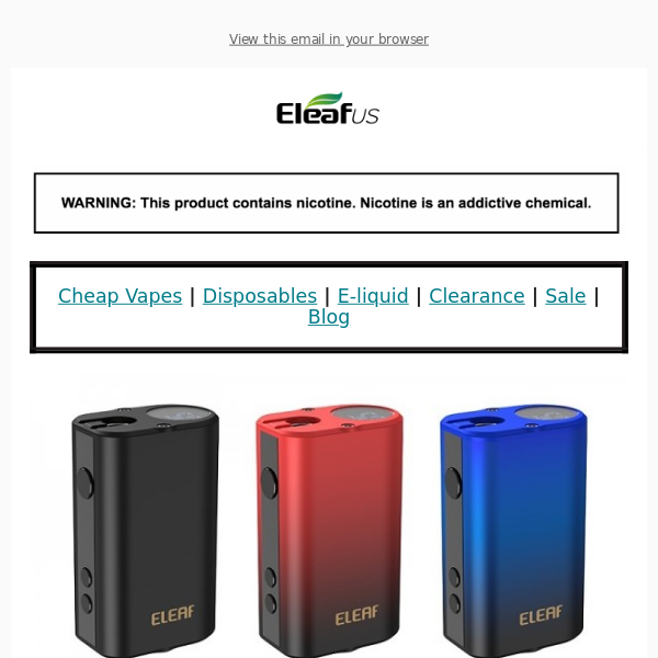 🥰31% Off for ELFBAR BC5000: Today Only!