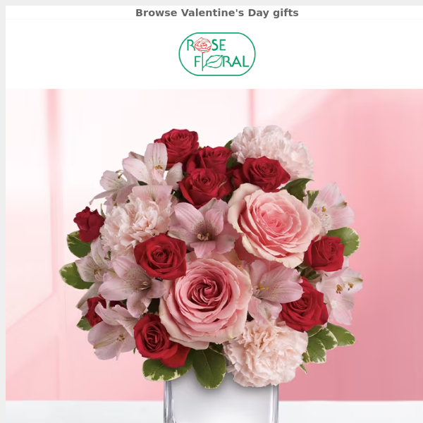 Express your love with every bloom