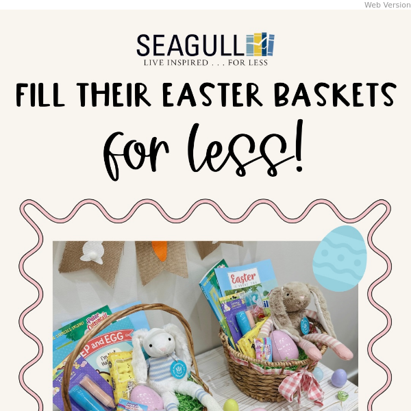 Don't Crack Your Easter Budget!