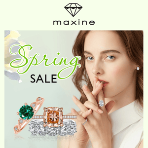 🍃Welcome Spring with Beautiful Jewelry!