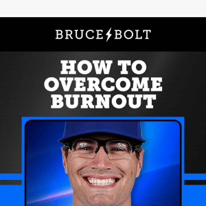 How to Overcome Burnout: Kevin Parada's Experience