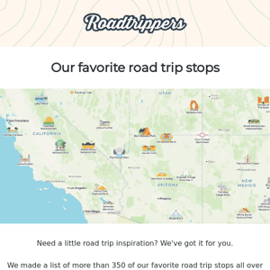 Looking for road trip inspiration?