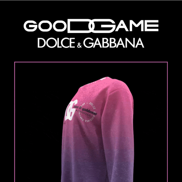 Goodgame dolce discount gabbana