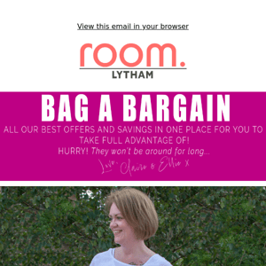 Grab a bargain!❤️