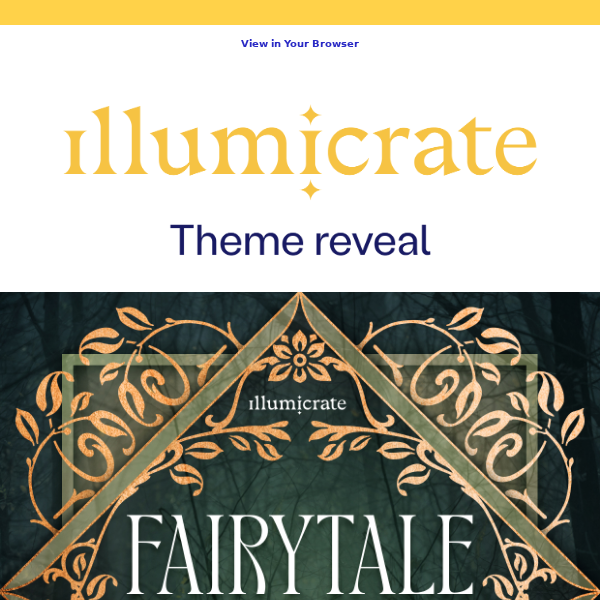 Get excited for October's Illumicrate theme!