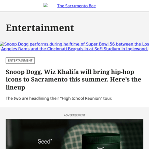 Snoop Dogg, Wiz Khalifa will bring hip-hop icons to Sacramento