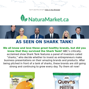 Shark Tank Star Products That Are Good for You ⭐ Quevos, Granola Butter, Peaceful Fruits & More