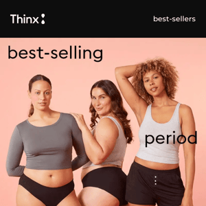 The best period underwear styles to try right now