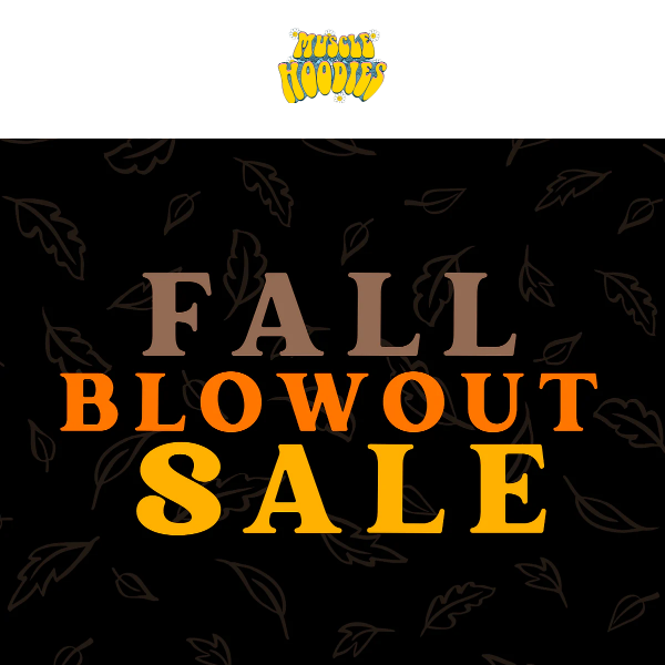 NO WAY!!! EXTRA 25% OFF ALL FALL SALE ITEMS!