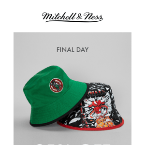 FINAL DAY | 35% NBA Headwear & Accessories Sale