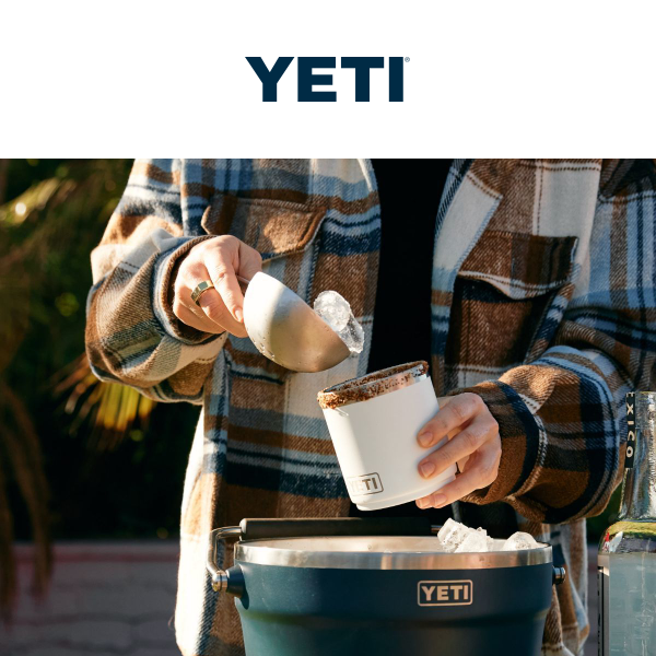 Introducing New YETI Barware