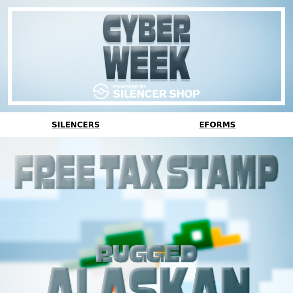 Cyber Week Continues: Get Rugged & a Free Tax Stamp