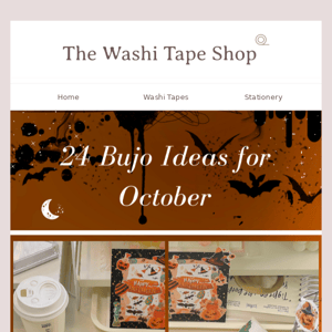 The Washi Tape Shop! Need some inspo? 💕