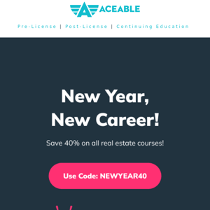 New year, new career: Save 40% on your dream job in 2023!