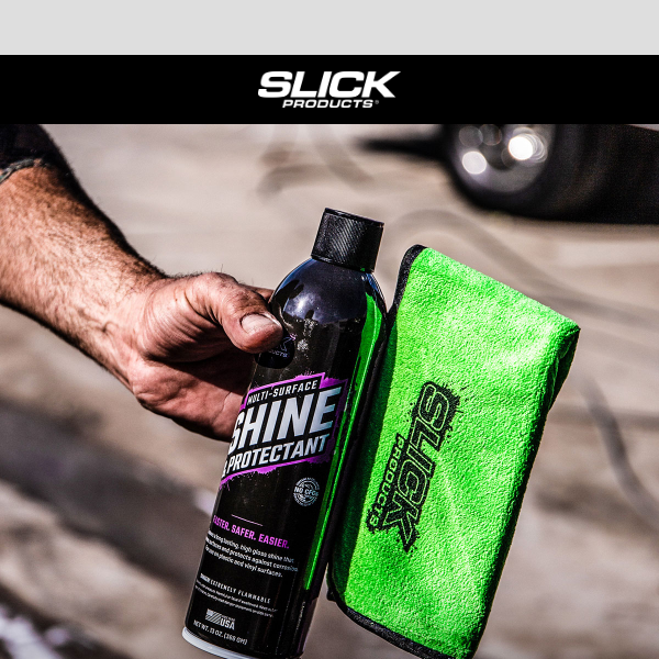 Save on Shine Spray – 3, 6, or 12 Pack Offer 🤑 - Slick Products