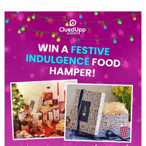 Day 10: Win a festive food hamper! ☃️