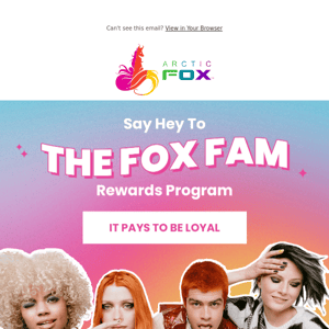 Introducing the Fox Fam Rewards Program! ✨💖