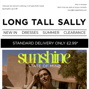 Summer called, Long Tall Sally