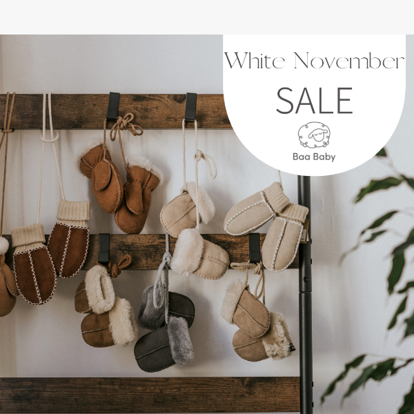 Sheepskin winter warmers sale 🐑