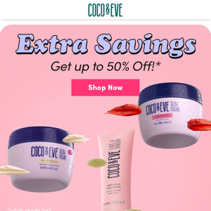 Up to 50% OFF cult-faves