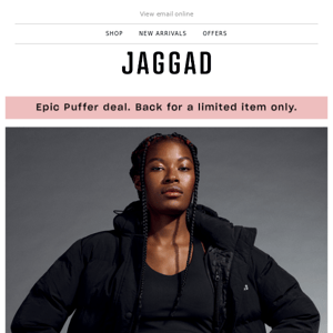 The #1 Puffer - Epic deal now on