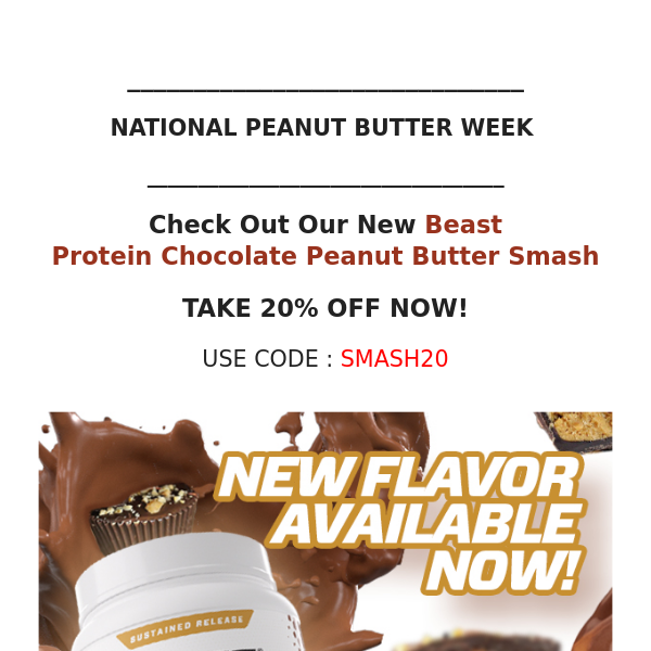 It's National Peanut Butter Week!