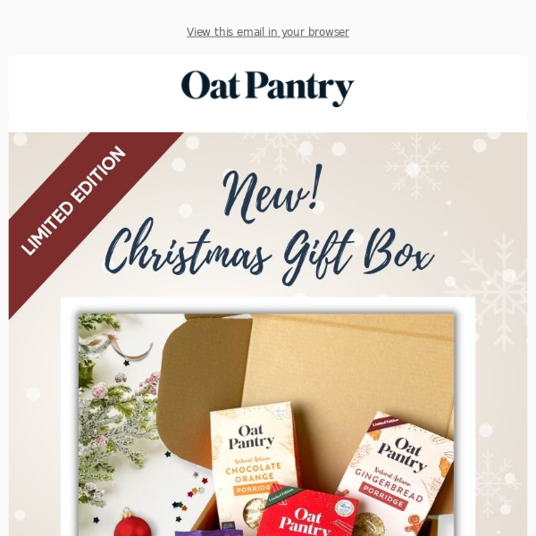 🎄NEW Christmas Gift Box