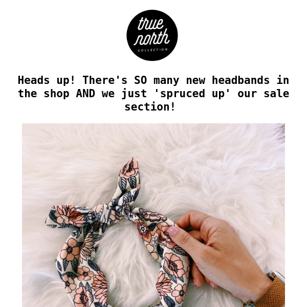 NEW Headband Drop + NEW Sale Items! 😍