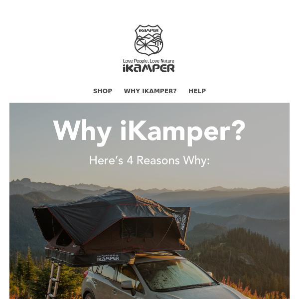 Here’s what sets iKamper apart from the rest: