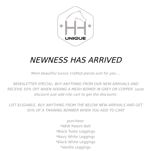 FW: NEWNESS has arrived  💭 + Popular Restocks