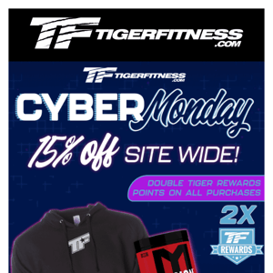 Cyber Monday Madness 💻 15% OFF Everything & Choose Your Own FREE Gift