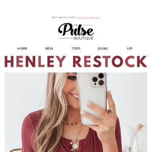 The BEST Henley restock! 😱