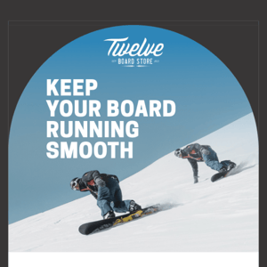 How to tune your snowboard