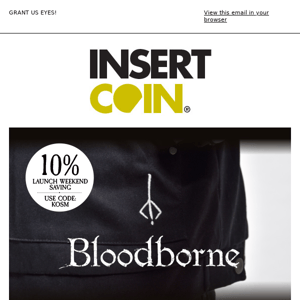 Join The Hunt With Our New Bloodborne Collection