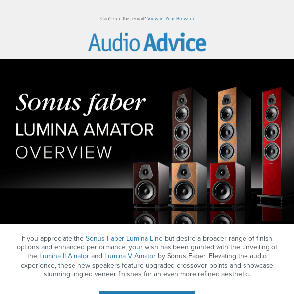 🔊Sonus Faber Lumina Amator Overview: Upgraded Technology & Fresh Design