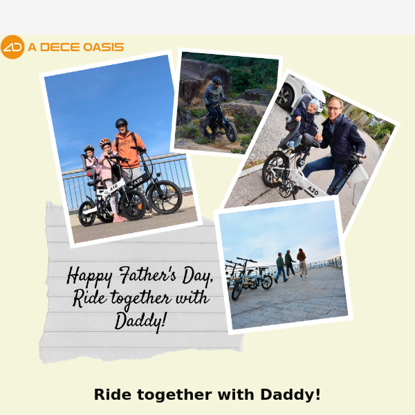 Gift Dad a Ride He'll Love - up to save €500🔥