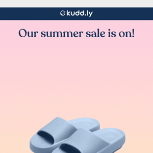 Our NEW Kloud Slides only £24.50! 👋