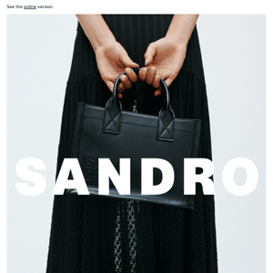 SANDRO Signature Bags