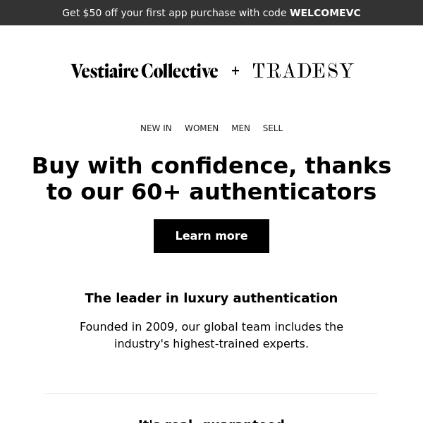 Behind the scenes of luxury authentication - Tradesy
