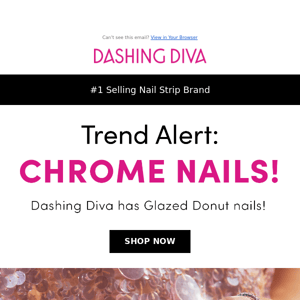 JUST IN: Chrome Nails