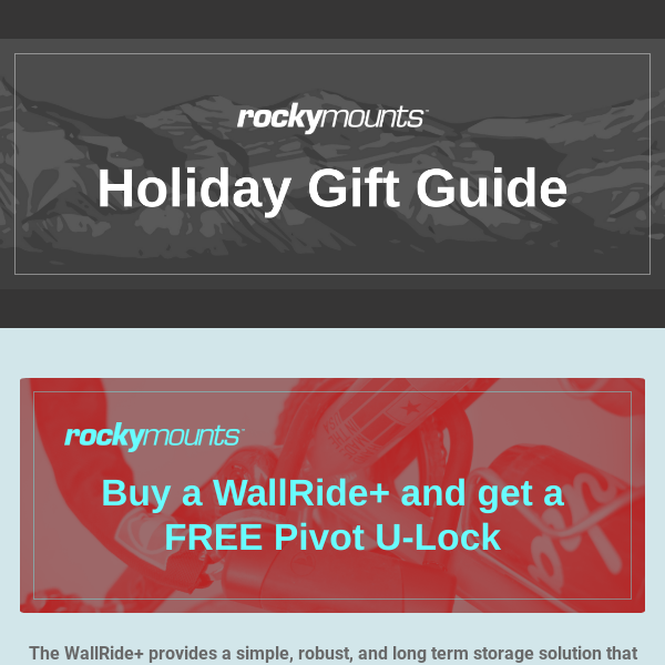 RockyMounts Gift Guide