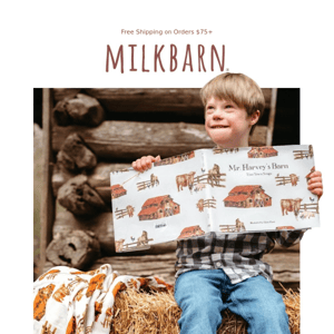 Discover Mr. Harvey's Barn, Our New Children's Book