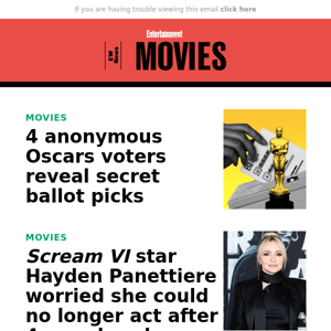 4 anonymous Oscars voters reveal secret ballot picks