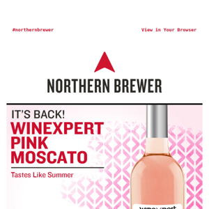 Pink Moscato in Stock and Available Now!