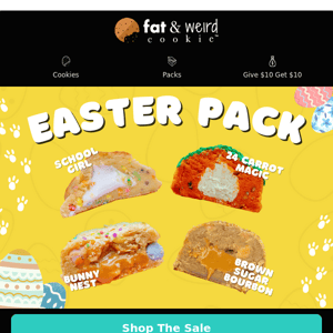 Skip the basket! Get the Easter Pack!