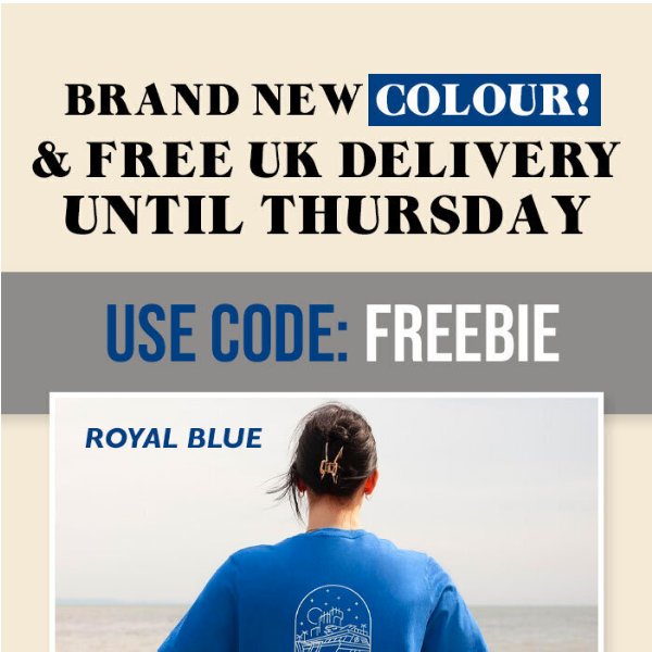 NEW Colour 🎨 & FREE Delivery! 🚚