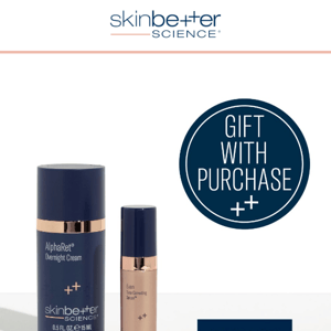 Your Gift This Month? Two skinbetter All-Stars!