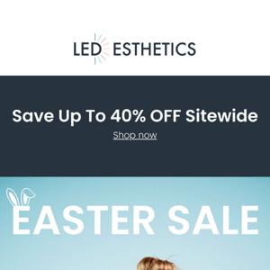 Don't miss out! 🐰 Easter Sale: Take an additional 10% OFF